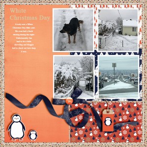 Snow Day Christmas
