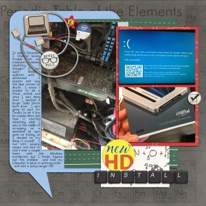 Installed New EHD