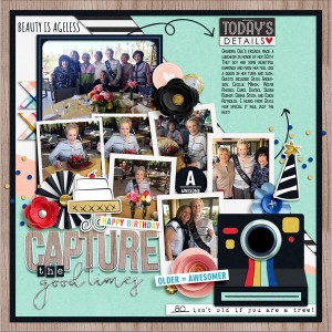 Deanna's 80th