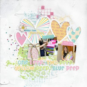 One Peep, Two Peep, Yelow Peep, Blue Peep