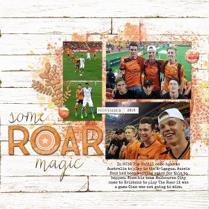 Roar-magic