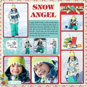 Snow Angle