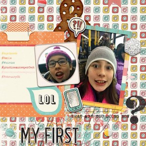 #MyFirstSelfie