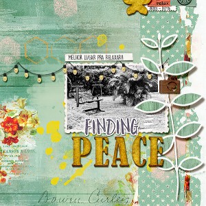 finding peace