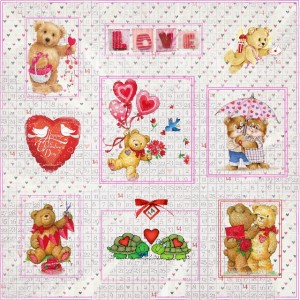Kristin Aagard's Surprise! Challenge-February-7 Photos Or More-Happy V-Day Layout