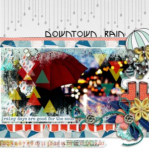 Downtown Rain