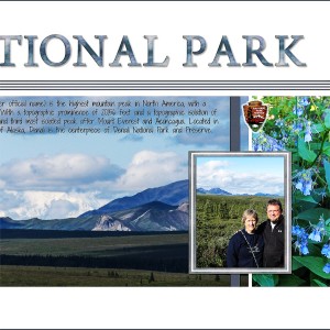 Denali National Park, right side