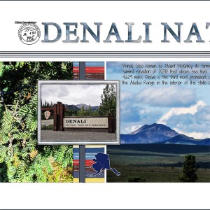 Denali National Park, left side
