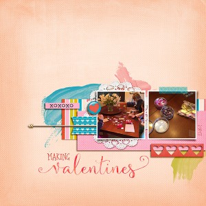 V Day crafts