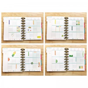 March 2017 Planner Pages