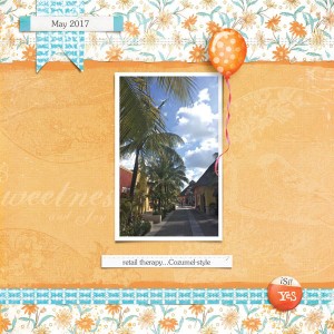 Retail Therapy - Cozumel 2017