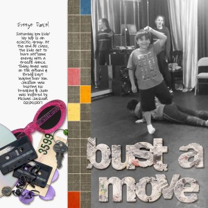 Bust a move