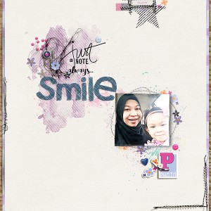 always smile