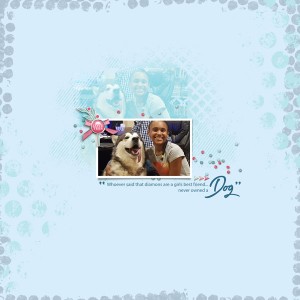 Girls Best Friend - March Random Challenge
