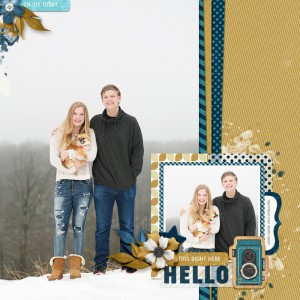 Christmas Card Photo Shoot