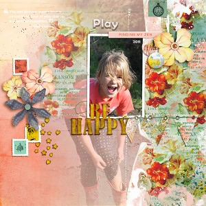 2011 Be Happy -Alex Finding Her Zen