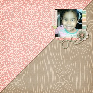 Precious - March Scraplift Challenge