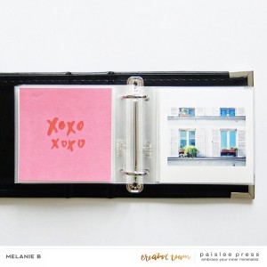 Paris mini-album X