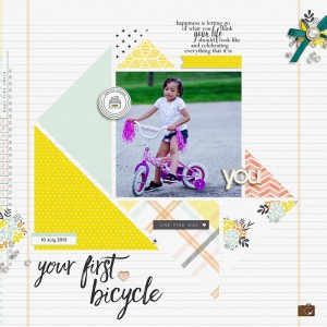 first bicycle