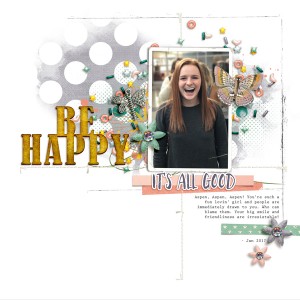 be happy
