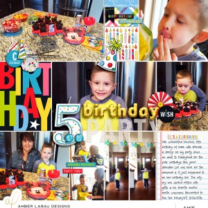 5th Birthday Party