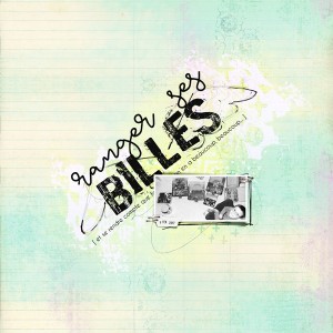 Ranger ses billes
