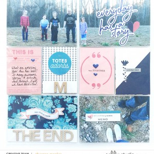 Project Life 2014 Final Layout! Woohoo!