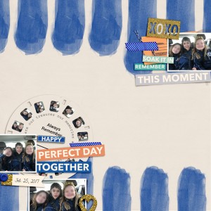 Happy Perfect Day together