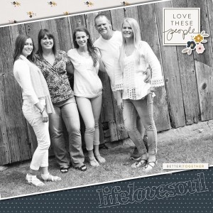 Together - March Style Challenge