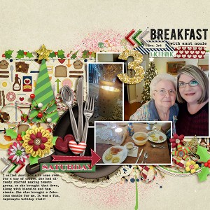 Breakfast With Aunt Nonie
