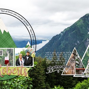 Alaska - Mt. Roberts