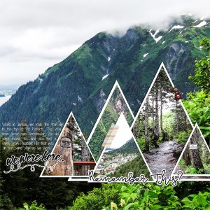 Alaska - Mt. Roberts, right side