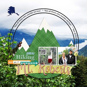 Alaska - Mt. Roberts, left side