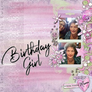 Birthday brunch