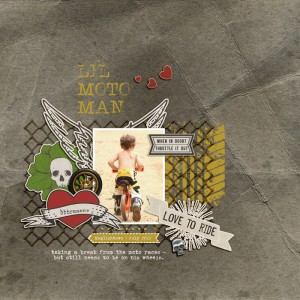 Lil Moto Man
