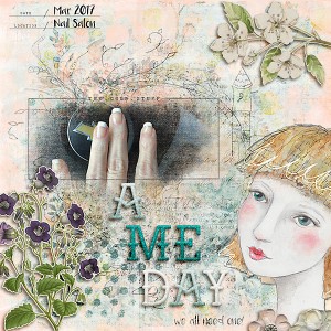 A Me Day (Mar BYOC CHallenge)