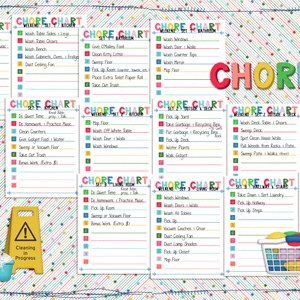 Chores (2 Pages)