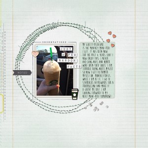 Guilty Pleasure (march journal challenge)