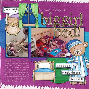 Big Girl Bed