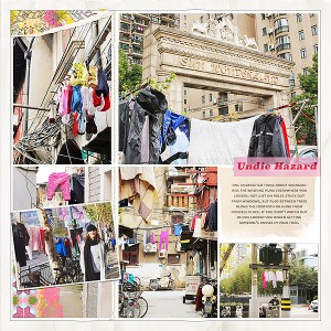Shanghai undie hazard