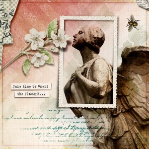 Smell the Flowers  (etc by danyale march chall)