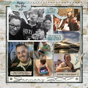Project Life - January