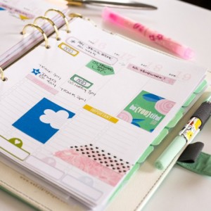 planner spread