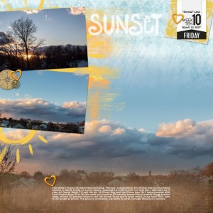 Sunset
