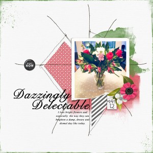 Dazzingly-delectable