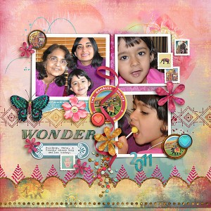 2011 Wonder Kuldeep