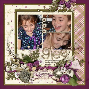 2012 Glee Alex
