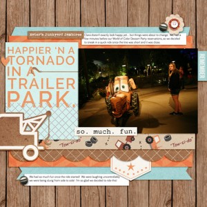 Mater's Junkyard Jamboree