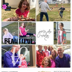 Project Life 2017 Week 8 (right)