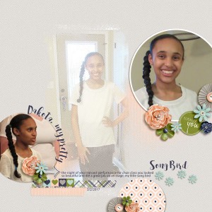 My Pretty Songbird - Photography Challenge Mar17